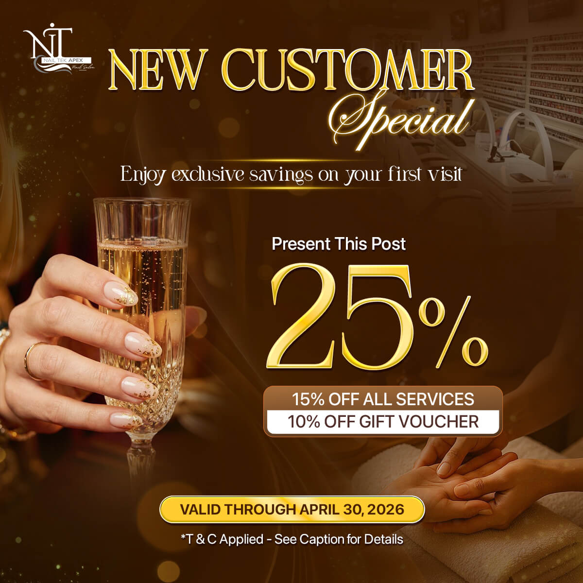 Nail Tek - Promotion