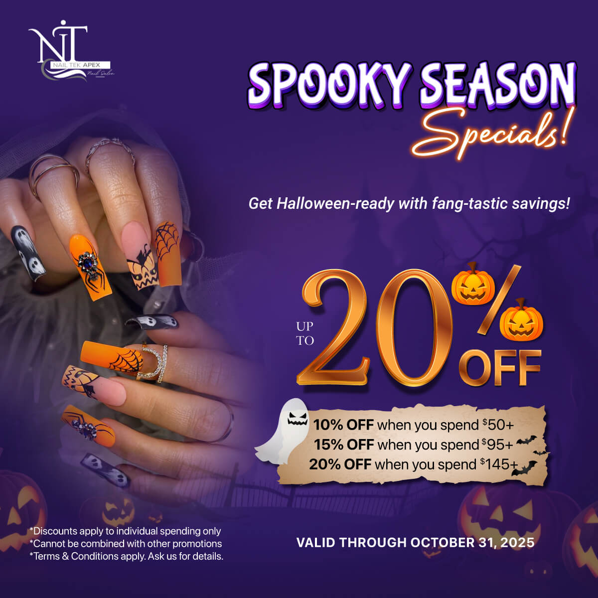 Nail Tek - Promotion